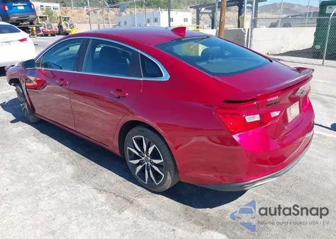 2021 Chevrolet Malibu Fwd Rs z USA, uszkodzony, nr VIN 1G1ZG5ST5MF054350